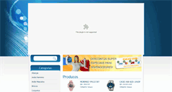 Desktop Screenshot of brandaojoias.com.br
