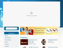 Tablet Screenshot of brandaojoias.com.br